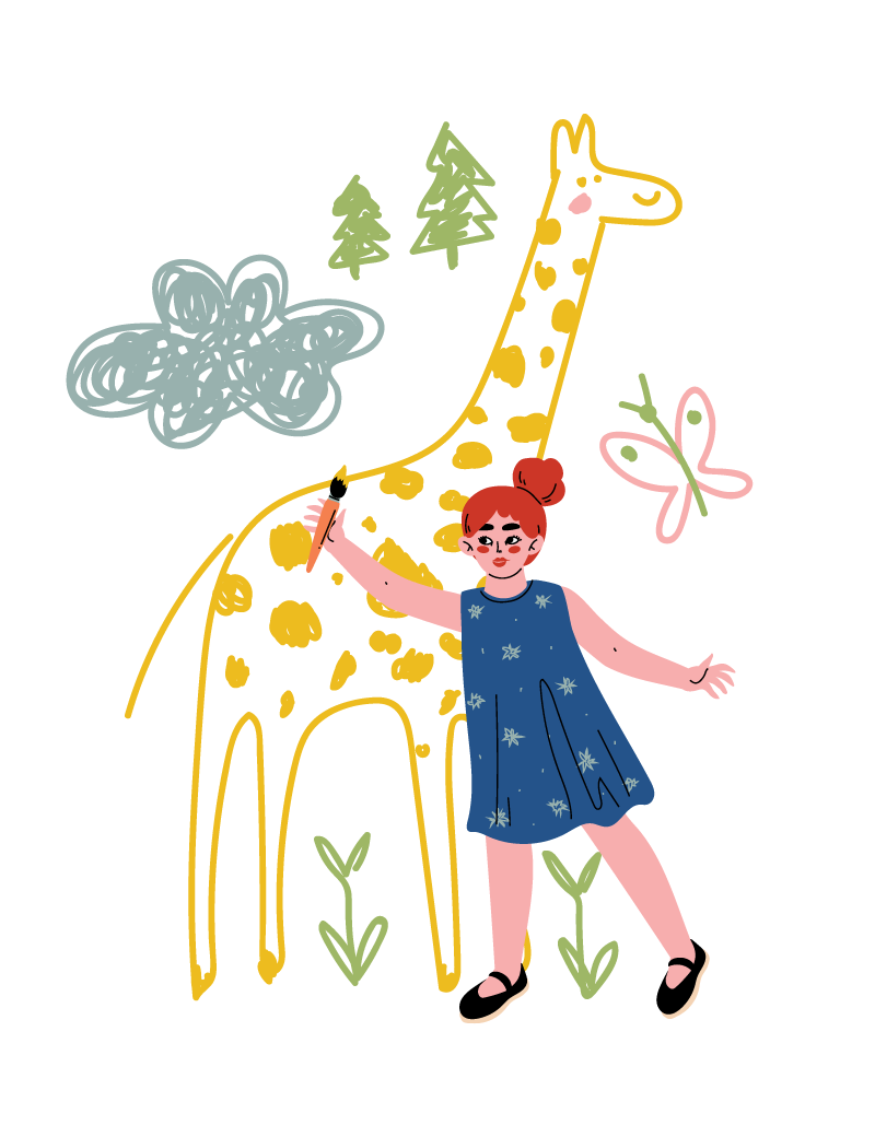 girl-and-giraffe girl-and-giraffe