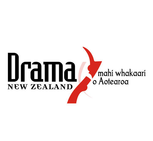Drama NZ logo