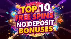 No Deposit Free Spins Unlock Your Bonus Wins Today
