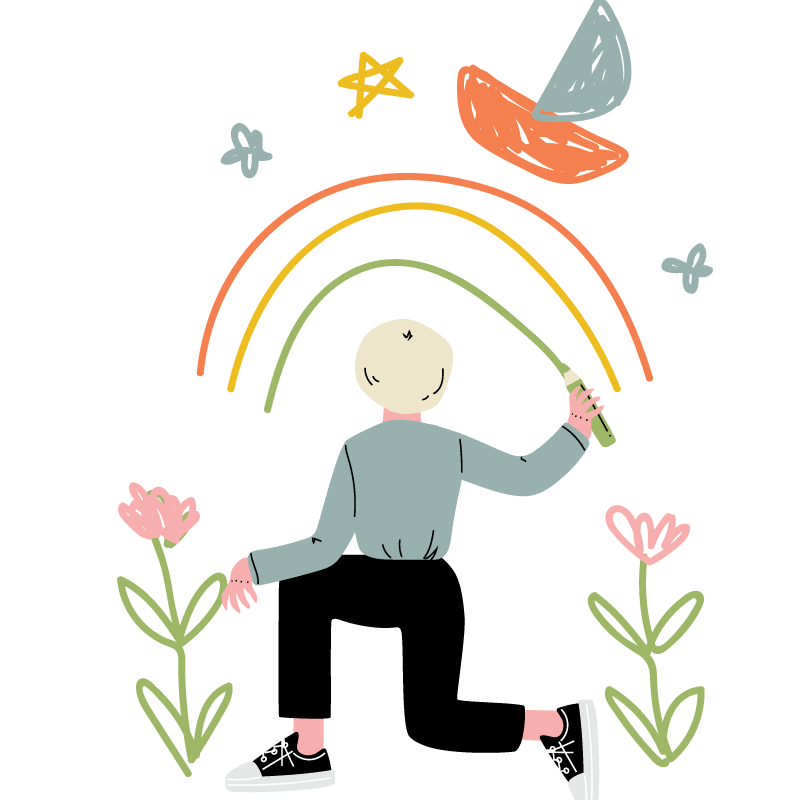boy-and-rainbow boy-and-rainbow