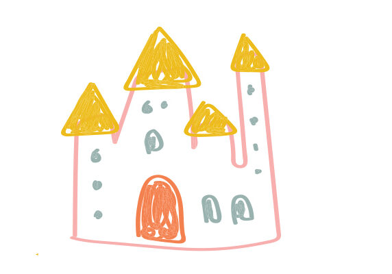 castle-drawing